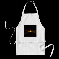 August Night Sky aprons