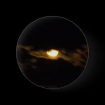 August Night Sky buttons