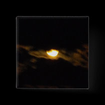 August Night Sky buttons