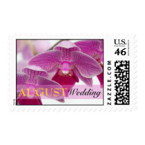 August Orchid Postage
