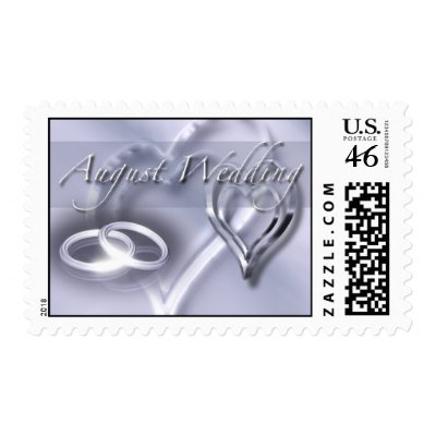 august postage stamp