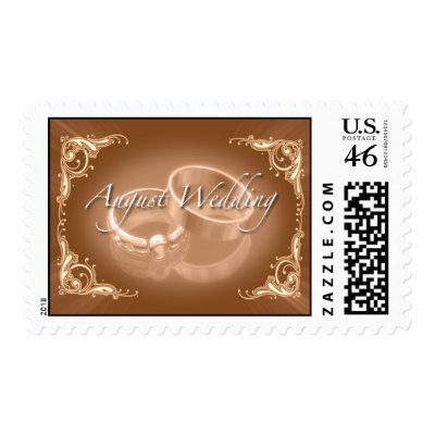 august postage stamps