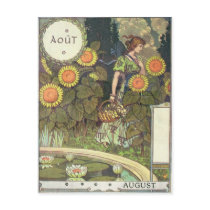 August Post Card