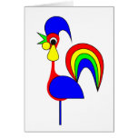 August Rainbow Cards