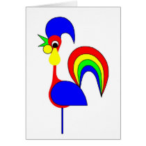 August Rainbow cards by lonvig August Rainbow cards