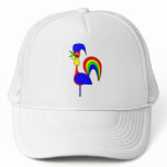 August Rainbow hats