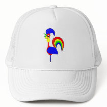 August Rainbow hats by lonvig August Rainbow hats