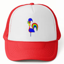 August Rainbow Hat