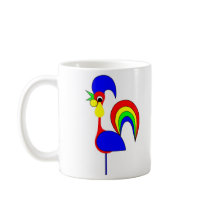 August Rainbow mugs by lonvig August Rainbow mugs