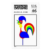 August Rainbow postage by lonvig August Rainbow postage