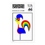 August Rainbow Stamp