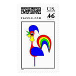 August Rainbow Stamp