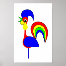 August Rainbow Posters