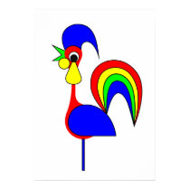 August Rainbow posters