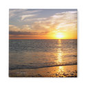August Sunset Magnet by photosbydaniellenice August Sunset Magnet