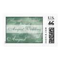 August Wedding Peridot postage