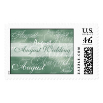 August Wedding Peridot Stamps