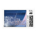 August Wedding postage
