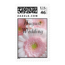 August Wedding Postage