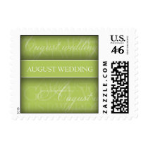 August Wedding Stamp