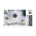 August Wedding stamps