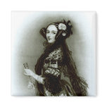 Augusta Ada Byron  Countess of Lovelace Fridge Magnet