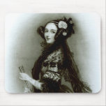 Augusta Ada Byron  Countess of Lovelace Mouse Pad
