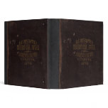 Augusta County, Virginia 3 Ring Binder