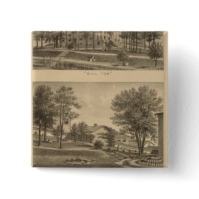 Augusta Female Seminary, Virginia Pinback Button by davidrumsey