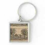 Augusta Female Seminary, Virginia Keychain