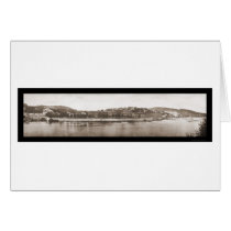 Augusta, ME Manufacturing Photo 1910 cards