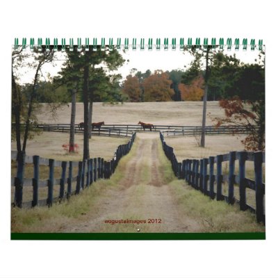 augustaimages 2012 calendar