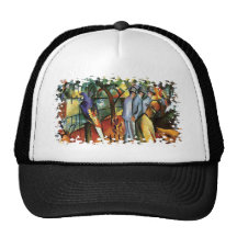 Auguste Macke - Zoological Garden Mesh Hats