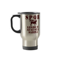 Augustus' 2nd Roman Legion Pegasus Coffee Mug