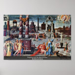 Augustus And The Sibyl Of Tibur By Antoine Caron posters