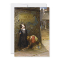 Augustus Edwin Mulready: Uncared-For Announcement