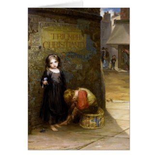 Augustus Edwin Mulready: Uncared-For Card
