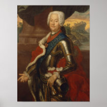 Augustus Louis, Prince of Anhalt-Kothen Print