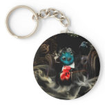 Augustus Wolf Sock Puppet Keychain