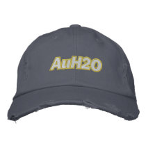 AuH2O Embroidered Hat embroidered hats