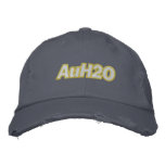 AuH2O Embroidered Hat