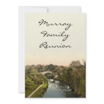 Auld Brig O'Doon, Ayrshire, Scotland Custom Announcements
