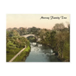 Auld Brig O'Doon, Ayrshire, Scotland Post Card
