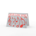 Auld Lang Syne cards
