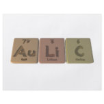 Aulic-Au-Li-C-Gold-Lithium-Carbon flyers