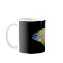 Aulonocara steveni male coffee mug