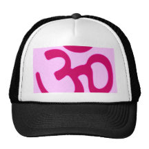 aum4 mesh hats