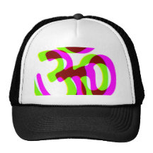 aum-cd. trucker hats
