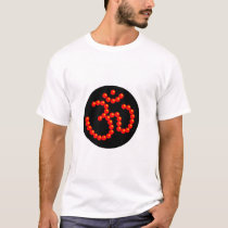 Aum II t-shirts by zipper Aum II t-shirts