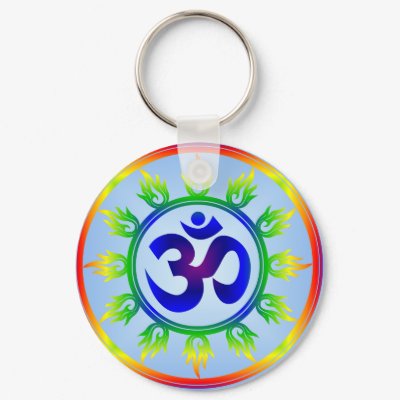 Aum Keychain by armaiti